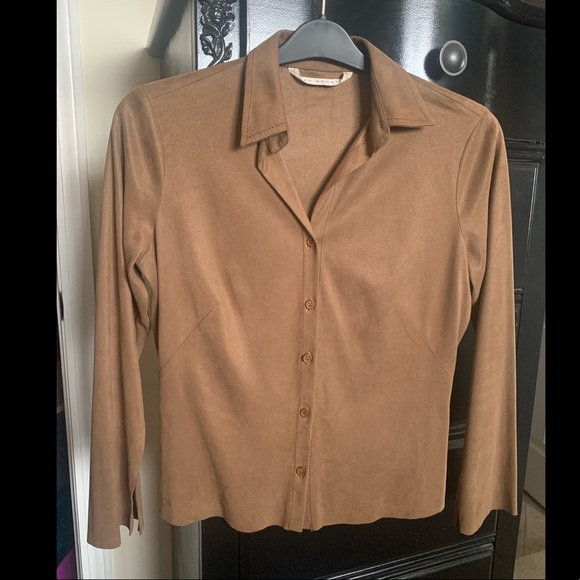 Suede Shirt - Picture 1 of 3